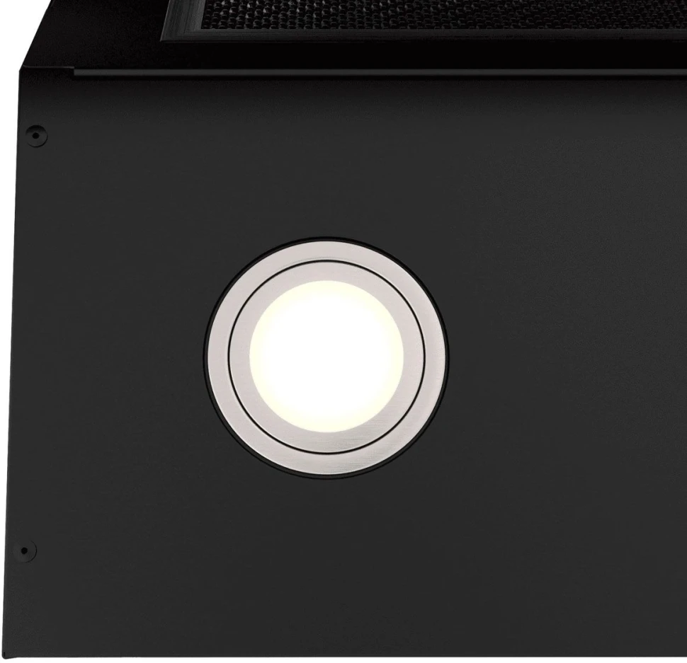 Вытяжка каминная Elikor Rise BK50 черный управление: сенсорное (1 мотор)