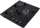 Газовая варочная поверхность Lex GVG 433 BBL черный  