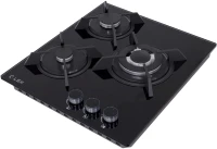 Газовая варочная поверхность Lex GVG 433 BBL черный