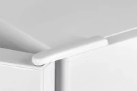 Морозильная камера Nordfrost DF 256 WAP белый