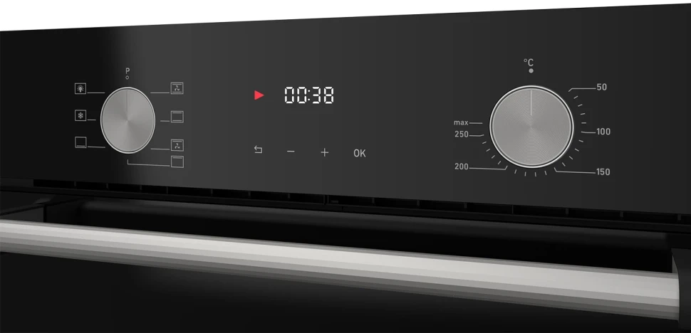 Духовой шкаф Электрический Lex EDP 671 BL MAX черный