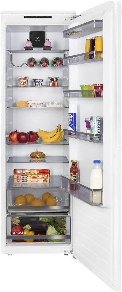 Холодильник Maunfeld MBL177SWGR Inverter 1-нокамерн. инвертер (КА-00024616)  