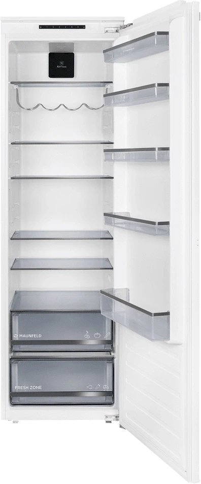 Холодильник Maunfeld MBL177SWGR Inverter 1-нокамерн. инвертер (КА-00024616)  