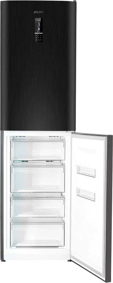 Холодильник Атлант XM 4625-159-ND 2-хкамерн. черный мат.  