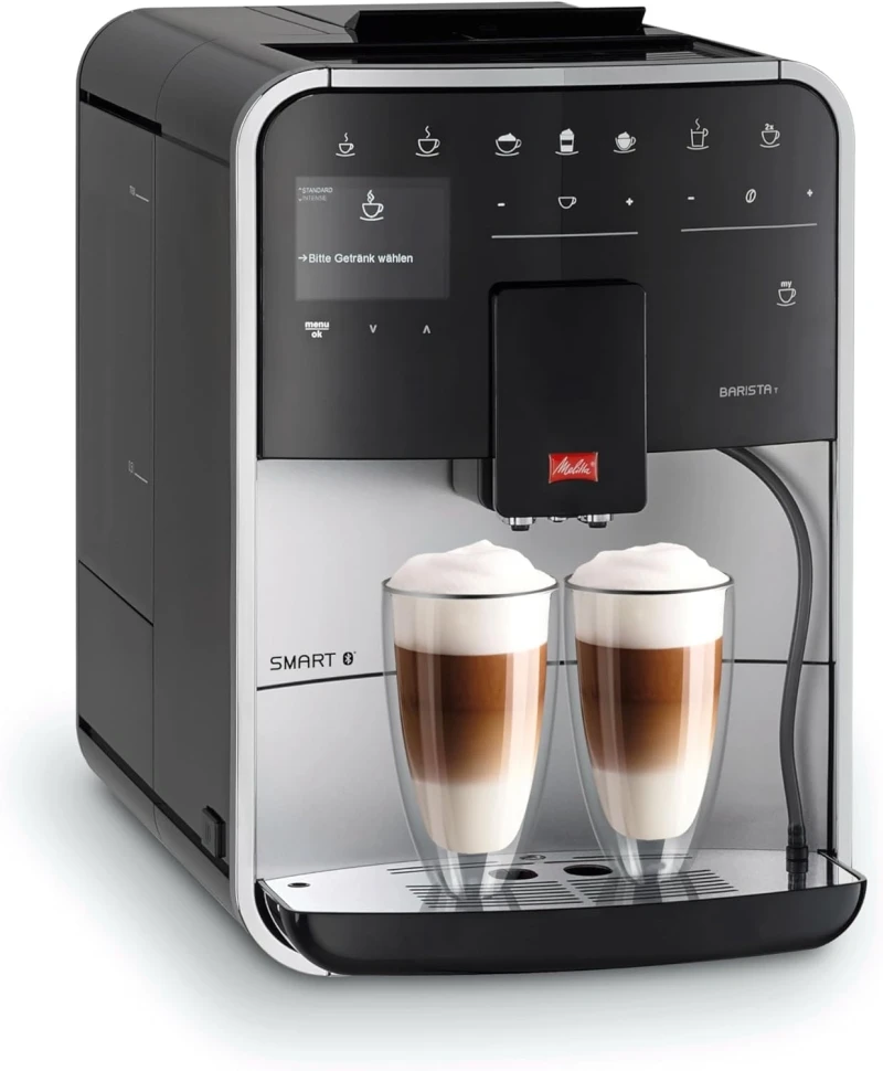 Кофемашина Melitta F831-101 1450Вт серебристый