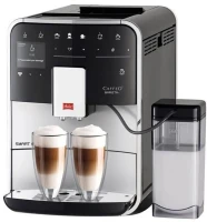 Кофемашина Melitta F831-101 1450Вт серебристый