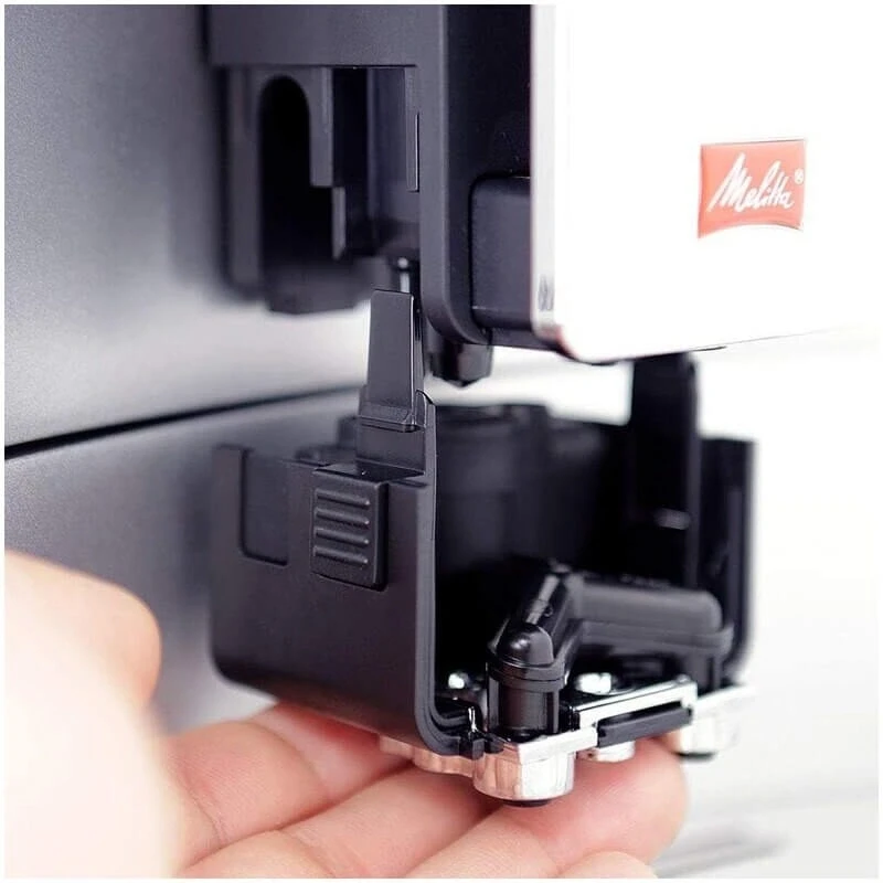 Кофемашина Melitta F831-101 1450Вт серебристый