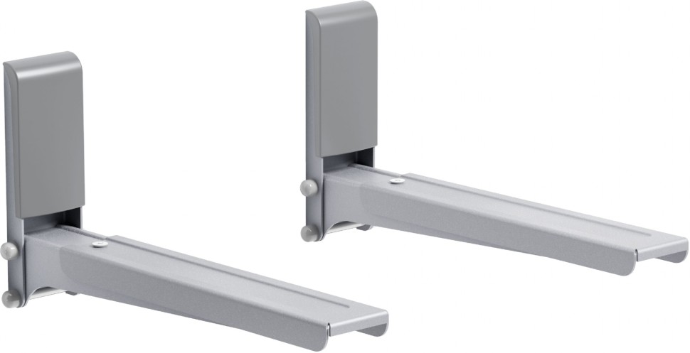 Кронштейн для СВЧ Holder MWS-2003 металлик макс.40кг настенный фиксированный  