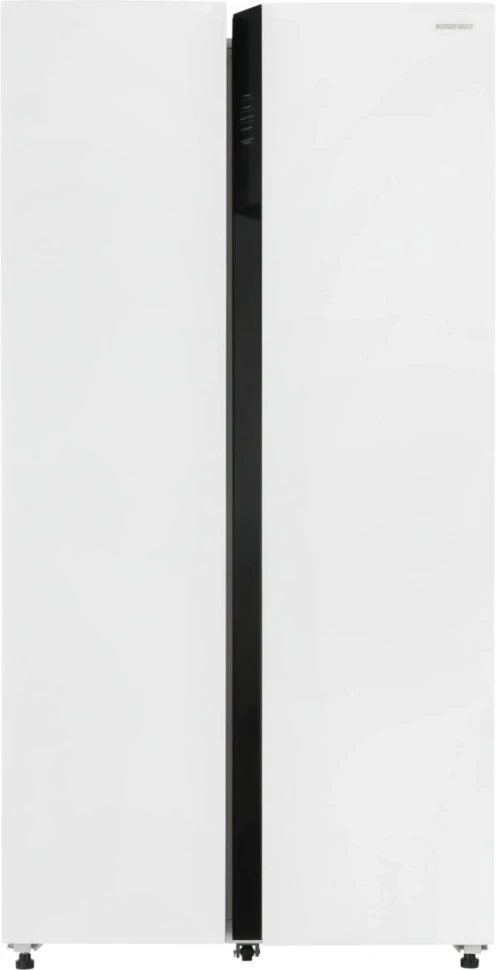 Холодильник Nordfrost RFS 525DX NFGW 2-хкамерн. белый инвертер