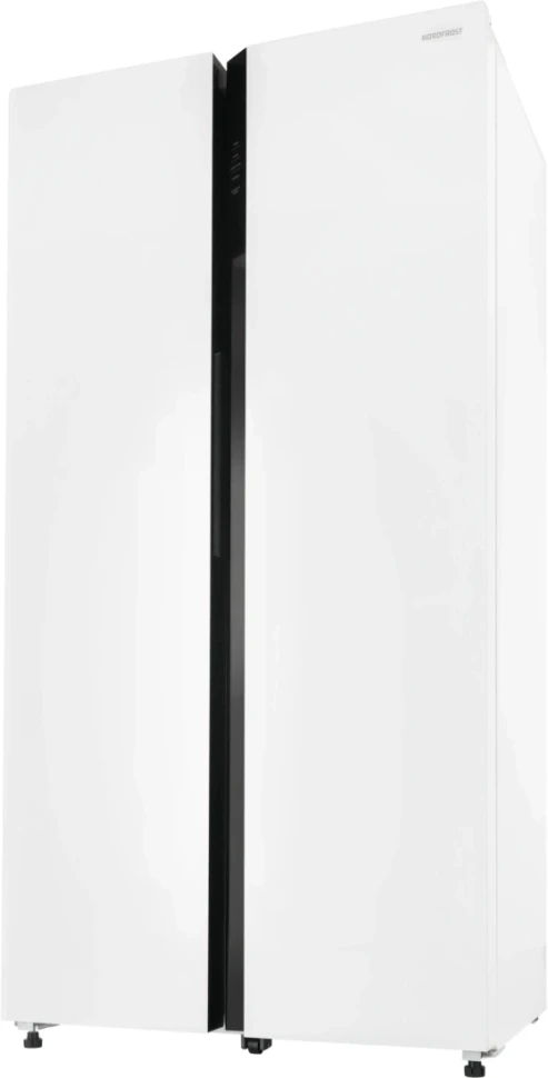 Холодильник Nordfrost RFS 525DX NFGW 2-хкамерн. белый инвертер