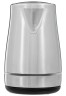 Чайник электрический Hyundai HYK-S3020 1.7л. 2200Вт серебристый матовый/черный корпус: металл/пластик  
