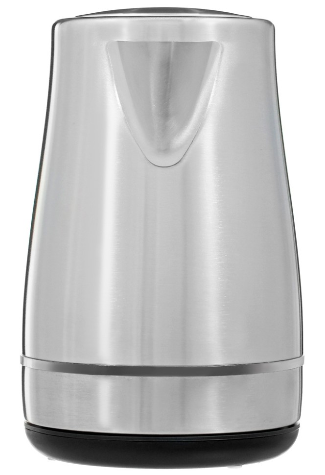 Чайник электрический Hyundai HYK-S3020 1.7л. 2200Вт серебристый матовый/черный корпус: металл/пластик  