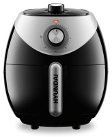 Аэрогриль Hyundai HYF-3456 1500Вт черный/серебристый