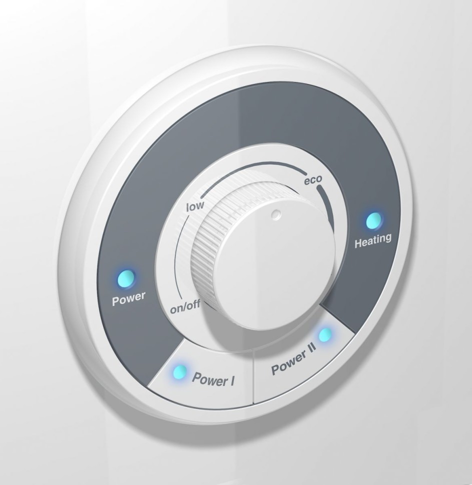 Водонагреватель Thermex Ceramik 50 H 2кВт 50л электрический настенный/белый  