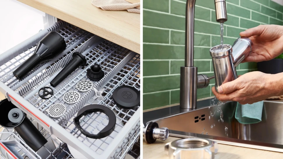 Мясорубка Bosch MFWS640B 2100Вт черный