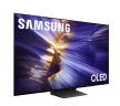 Телевизор Samsung QE83S90FAEXRU,OLED, 4K UHD черный графит, 2025