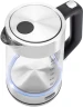 Чайник электрический Rondell RDE-1008 1.7л. 2200Вт прозрачный корпус: стекло  