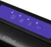 Вакуумный упаковщик Kitfort КТ-1528-1 110Вт 0.55Бар шир.пак.:28см черный/фиолетовый