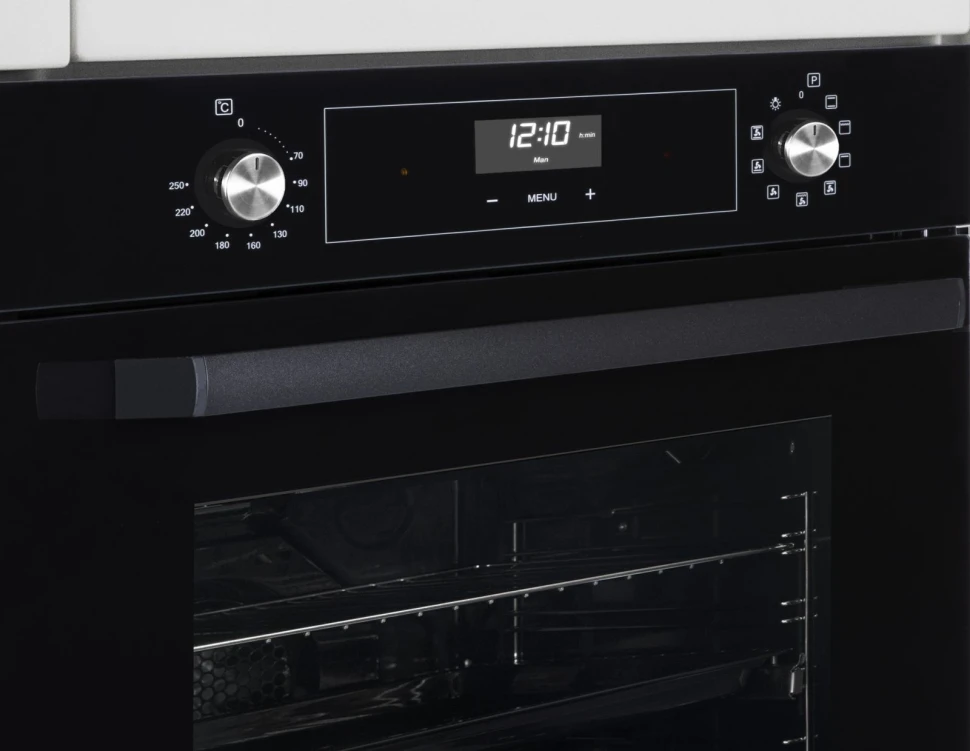 Духовой шкаф Электрический Weissgauff EOA 39 PDB черный