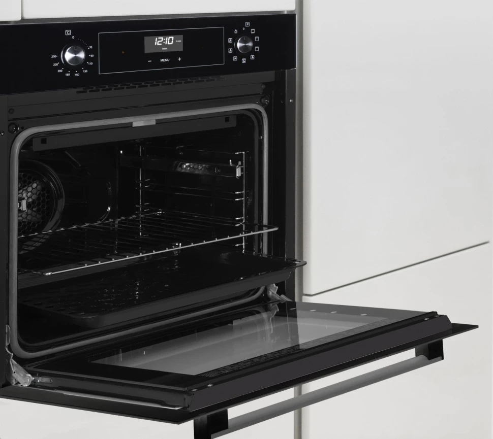 Духовой шкаф Электрический Weissgauff EOA 39 PDB черный