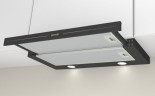 Вытяжка встраиваемая Gorenje BHP62CLB антрацит управление: кнопочное (1 мотор)