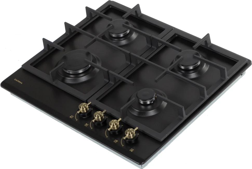 Газовая варочная поверхность Darina 1T38 BGM 341 12 At антрацит