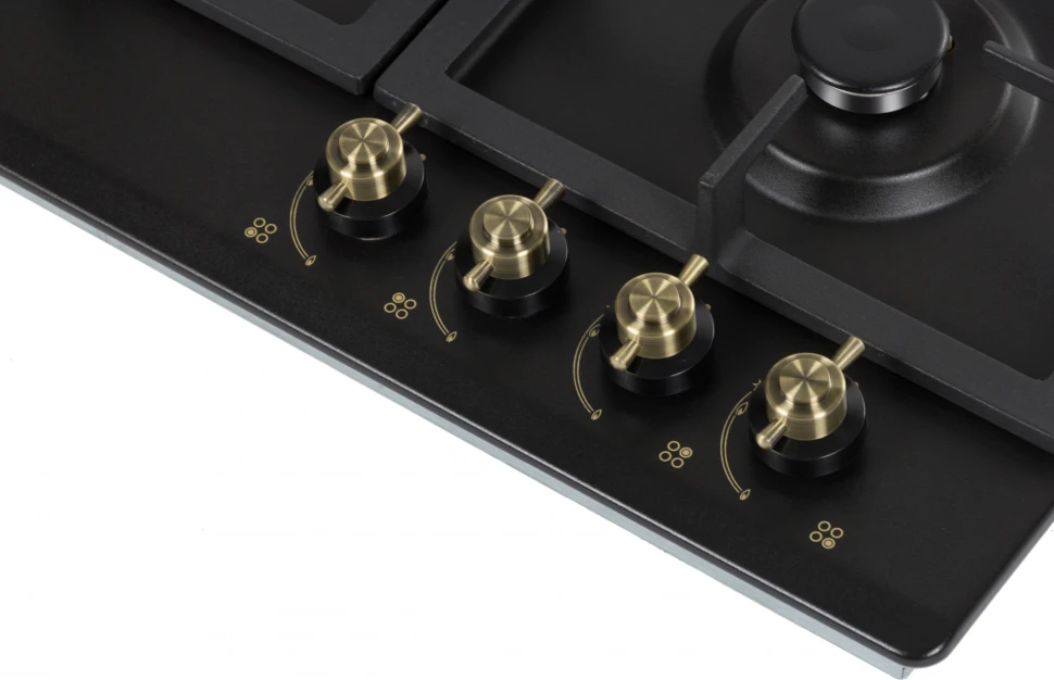 Газовая варочная поверхность Darina 1T38 BGM 341 12 At антрацит