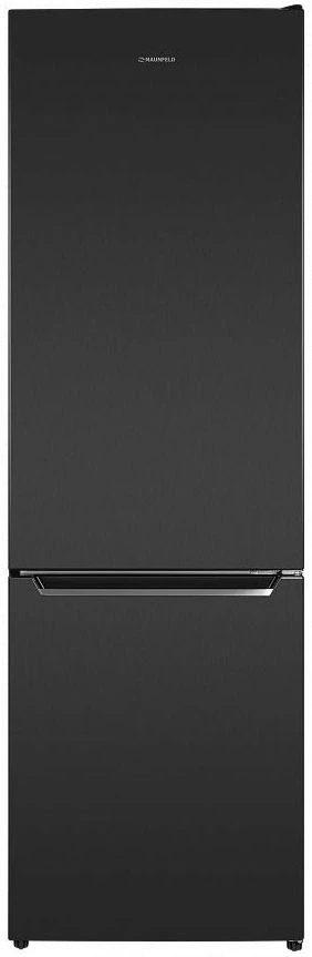 Холодильник Maunfeld MFF176SFSB 2-хкамерн. черный  