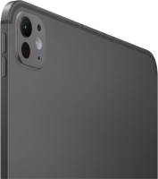 Планшет Apple iPad Pro 2024 A2837 M4 9C RAM8Gb ROM256Gb 11" OLED 2420x1668 5G eSIM iOS черный космос 12Mpix 12Mpix BT WiFi 9hr