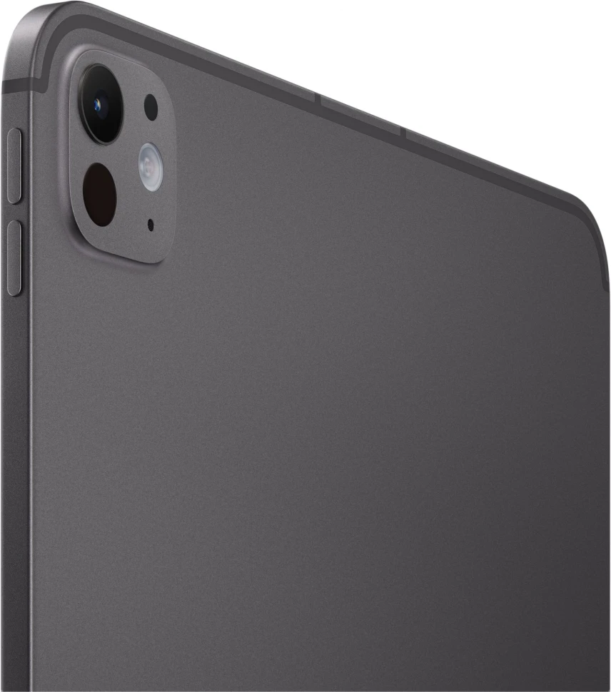 Планшет Apple iPad Pro 2024 A2837 M4 9C RAM8Gb ROM256Gb 11" OLED 2420x1668 5G eSIM iOS черный космос 12Mpix 12Mpix BT WiFi 9hr  