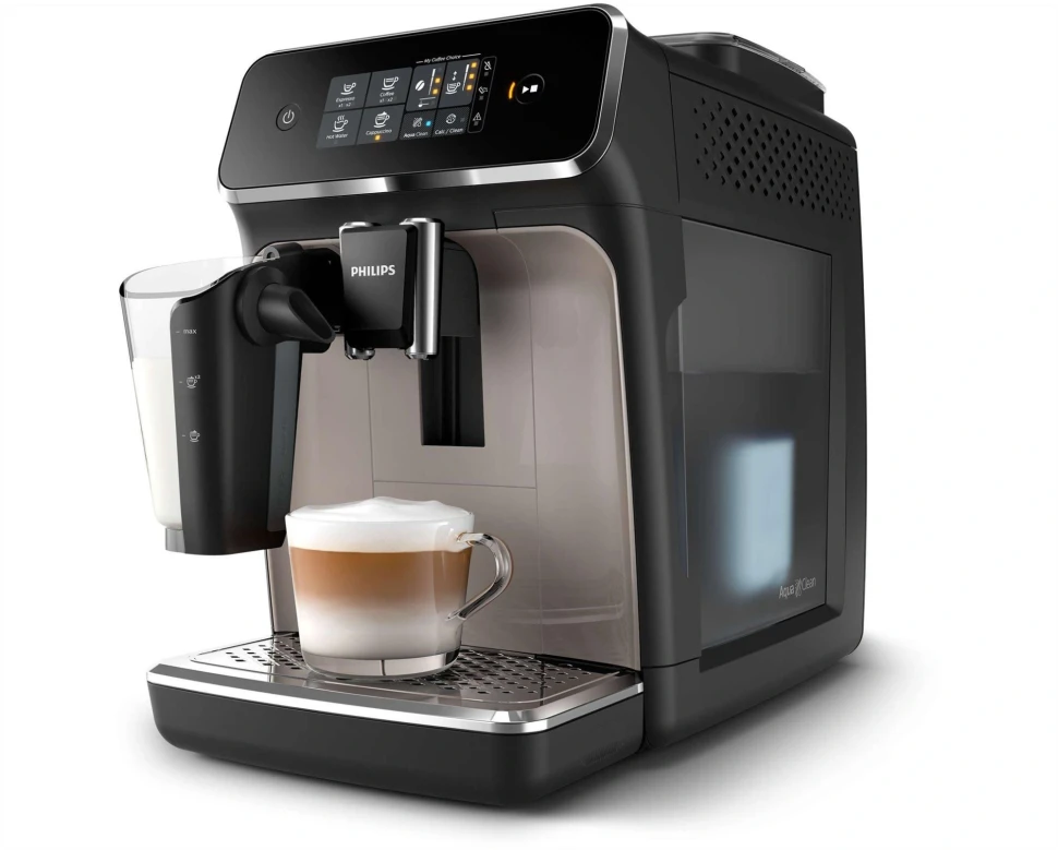 Кофемашина Philips Series 2200 EP2235/40 1500Вт черный  