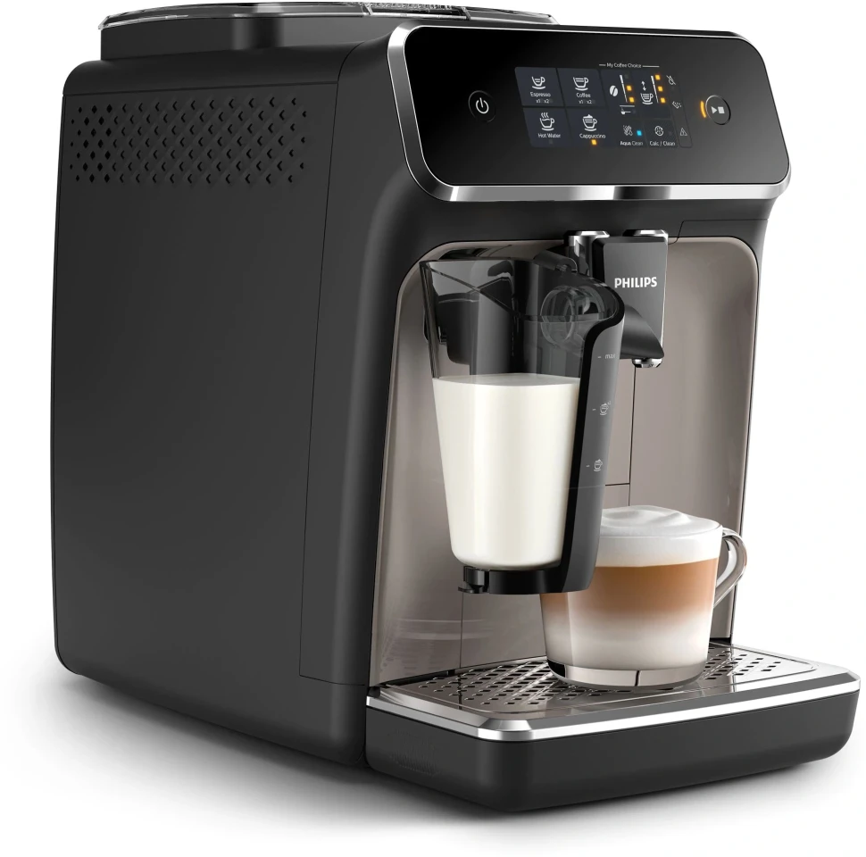 Кофемашина Philips Series 2200 EP2235/40 1500Вт черный  