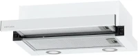 Вытяжка встраиваемая Krona KAMILLA T 500 WHITE белый управление: кнопочное (1 мотор)