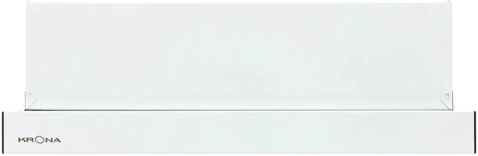 Вытяжка встраиваемая Krona KAMILLA T 500 WHITE белый управление: кнопочное (1 мотор)  