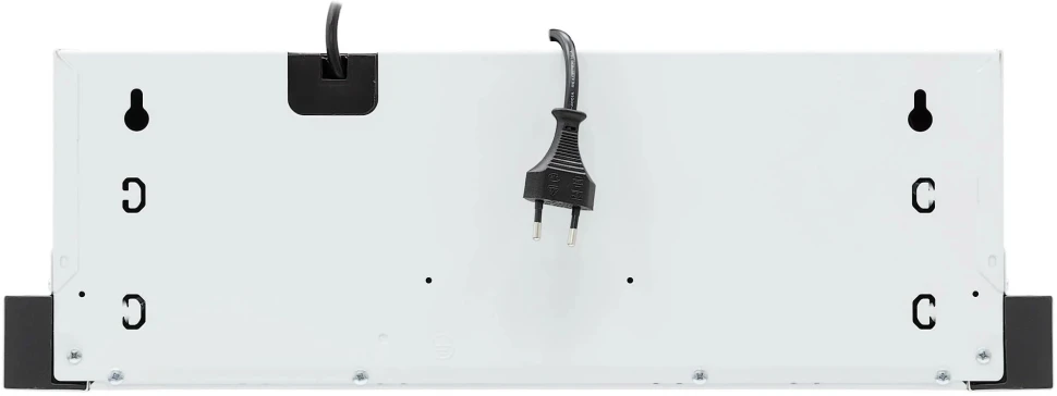 Вытяжка встраиваемая Krona KAMILLA T 500 WHITE белый управление: кнопочное (1 мотор)  