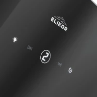 Вытяжка каминная Elikor Rise BK60 черный управление: сенсорное (1 мотор)