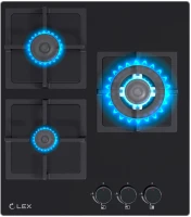Газовая варочная поверхность Lex GVG 434 BBL черный