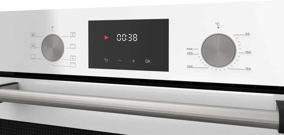 Духовой шкаф Электрический Lex EDP 671 WH MAX белый