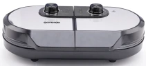 Вафельница Gorenje WM1400SB 1400Вт серый/черный  