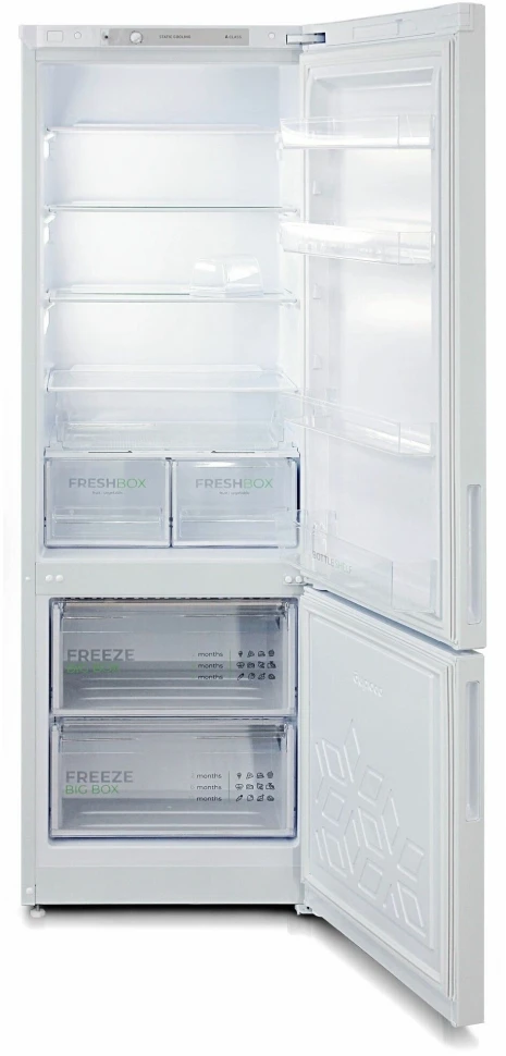 Холодильник Бирюса Б-6132 2-хкамерн. белый  