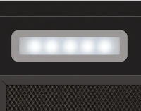 Вытяжка встраиваемая Lex Hyper 600 BBL черный управление: кнопочное (1 мотор)