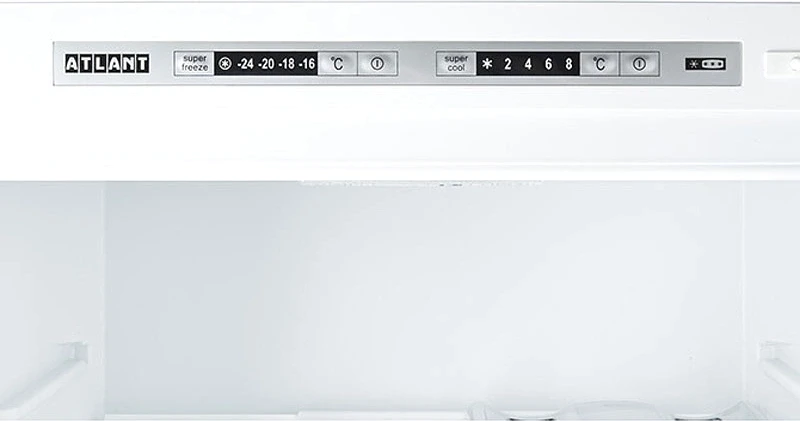 Холодильник Атлант ХМ 6619-109 2-хкамерн. белый мат.  