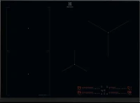 Индукционная варочная поверхность Electrolux EIS77453 черный
