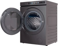 Стиральная машина Lex LWM 10612 GRID MAGNA класс: A+++ загр.фронтальная макс.:10кг (с сушкой) серый инвертор