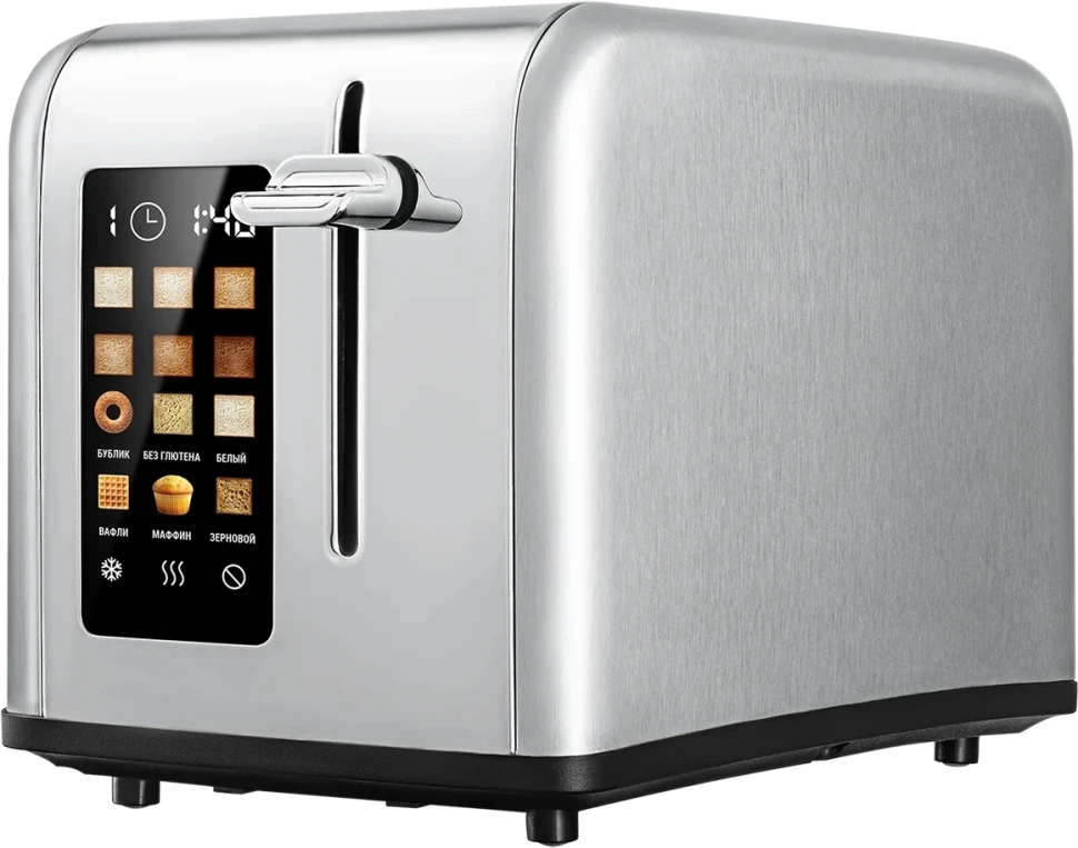 Тостер Red Solution Colorsense M460D 900Вт серебристый/серый