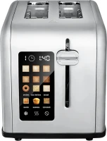 Тостер Red Solution Colorsense M460D 900Вт серебристый/серый