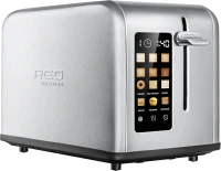 Тостер Red Solution Colorsense M460D 900Вт серебристый/серый