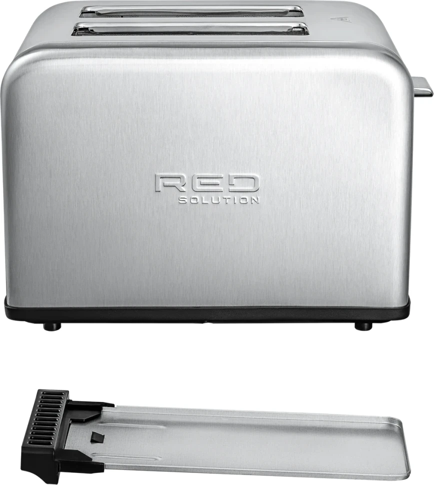 Тостер Red Solution Colorsense M460D 900Вт серебристый/серый