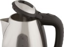 Чайник электрический Scarlett SC-EK21S88 1.8л. 2200Вт черный/серебристый корпус: металл (EK21S88)  