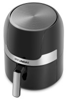 Аэрогриль Hyundai HYF-3555 1500Вт черный/серебристый
